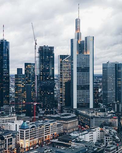 high rise highrise buildings urban